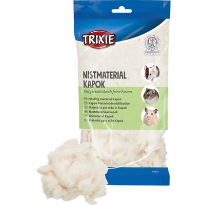Материал для гнёзд и домиков, капок, 40 г, кремовый, Trixie