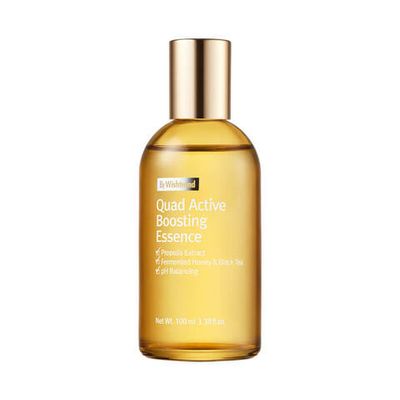 Активирующая бустер-эссенция By Wishtrend Quad Active Boosting Essence 100 мл