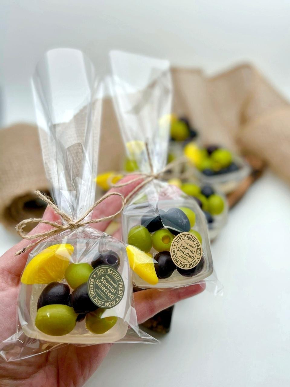 Мыло "Маслины и оливки"