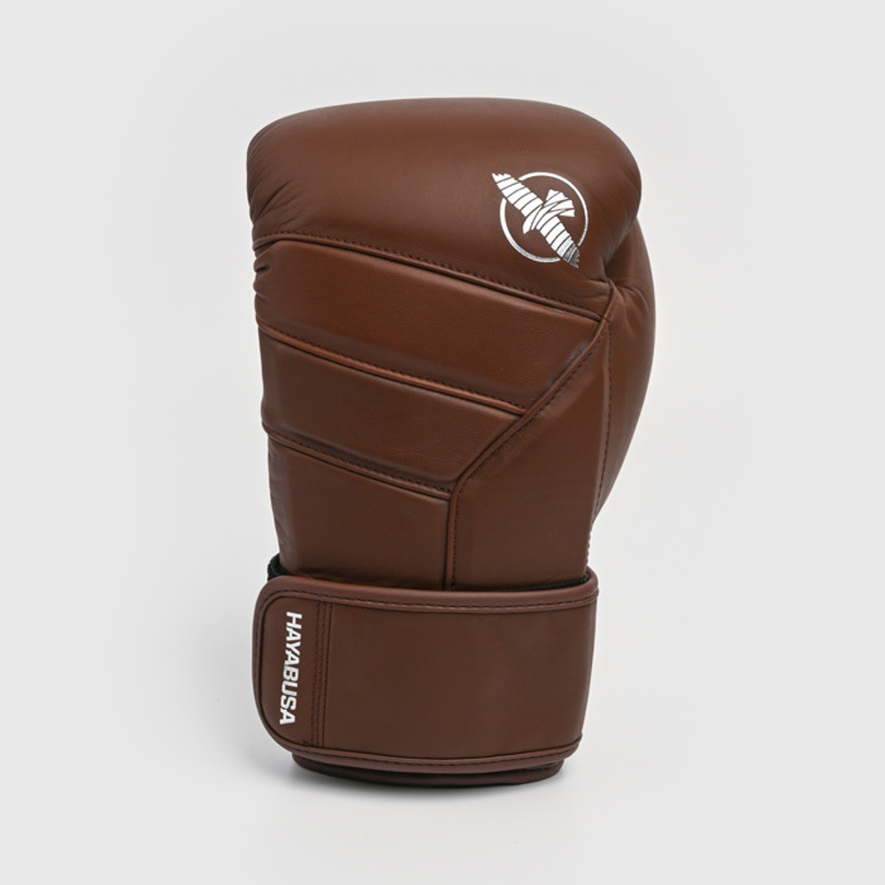 Боксерские перчатки Hayabusa T3 Kanpeki Walnut Brown