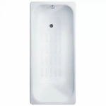 Ванна чугунная Delice Aurora Elite DLR230604-AS 160х75 белая