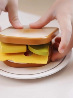 Игровой набор с тостером