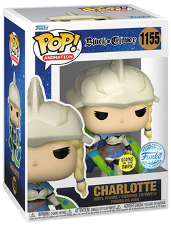 Фигурка Funko POP! Animation Black Clover Charlotte w/Chase (GW) (Exc) (1155) 63143