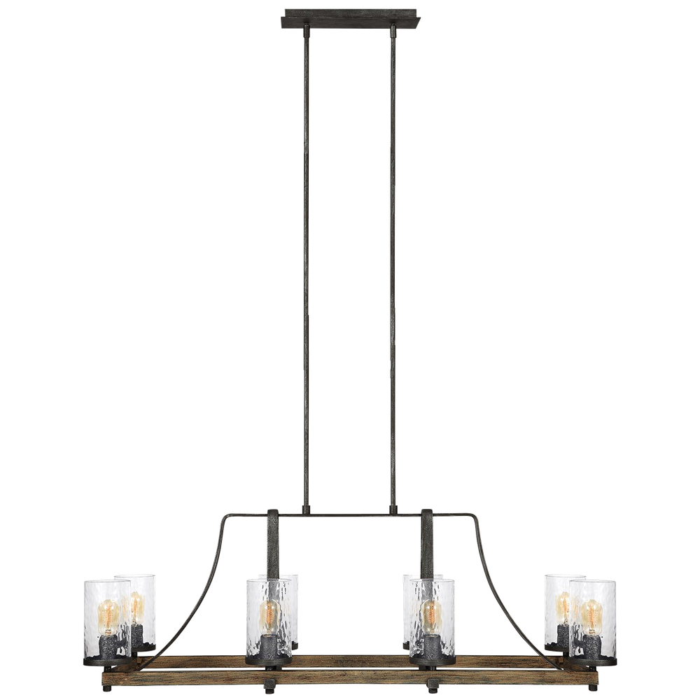 Люстра Visual Comfort Angelo Linear Chandelier