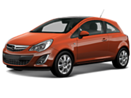 Opel Corsa D 2006-2014 3-х, 5 ти дверный