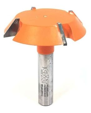 Фреза специальная для выравнивания плоскости (63х75х10 мм; 40 градусов; Z=4; S=12 мм) CMT S922.04063