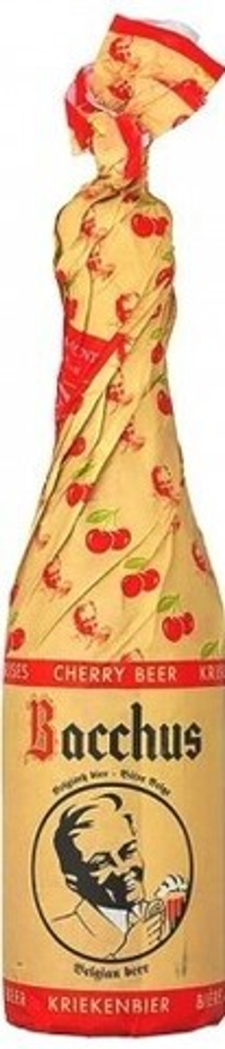 Пиво Бахус Вишневое / Van Honsebrouck Bacchus Kriekenbier 0.375 - стекло