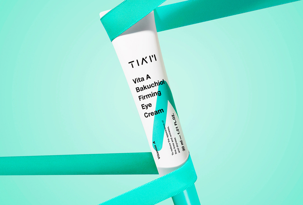 TIAM Антивозрастной крем для век с ретинолом и бакучиолом TIAM Vita A Bakuchiol Firming Eye Cream (30 мл)