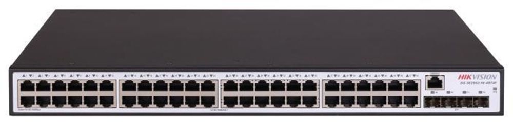 Коммутатор Hikvision DS-3E2552-HI-48T4F