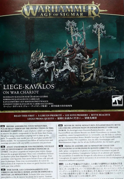 Liege-Kavalos on War Chariot.