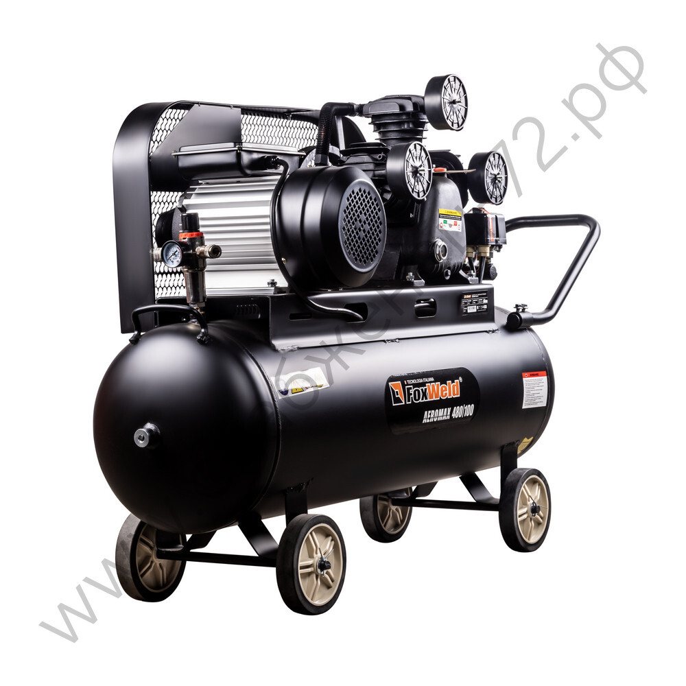 Компрессор масляный ременной AEROMAX 480/100