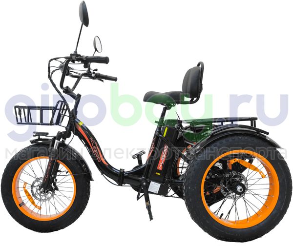 Электровелосипед KUGOO TRIKE 750W (48V/15.6Ah) фото №2