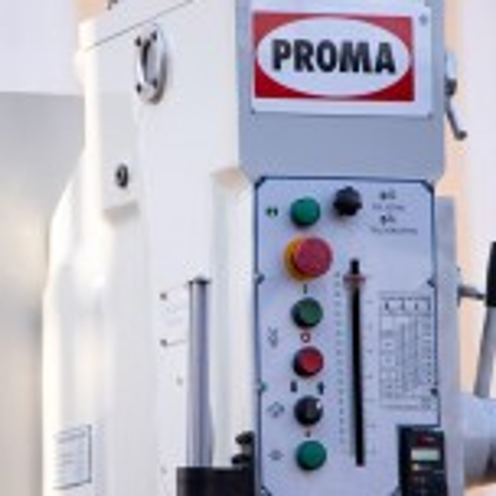 Станок сверлильный PROMA B-1840G/400 с автоматической подачей 25004040