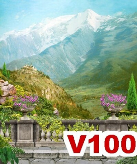 Фото обои - Фрески V100