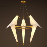 Pendant design lamp  PERCH by Moooi (3 lampshade )