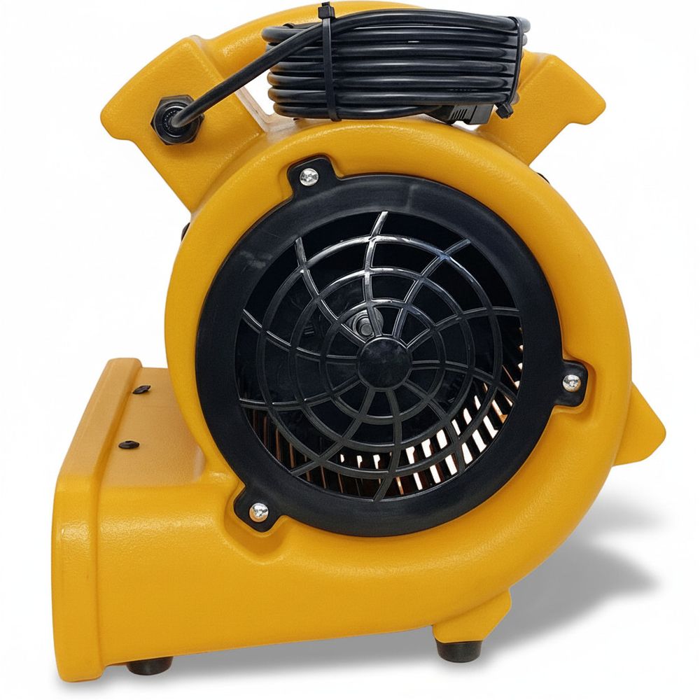 Вентилятор радиальный центробежный CD 3000 Omega Air Control - [для полов / 580 куб. в час]