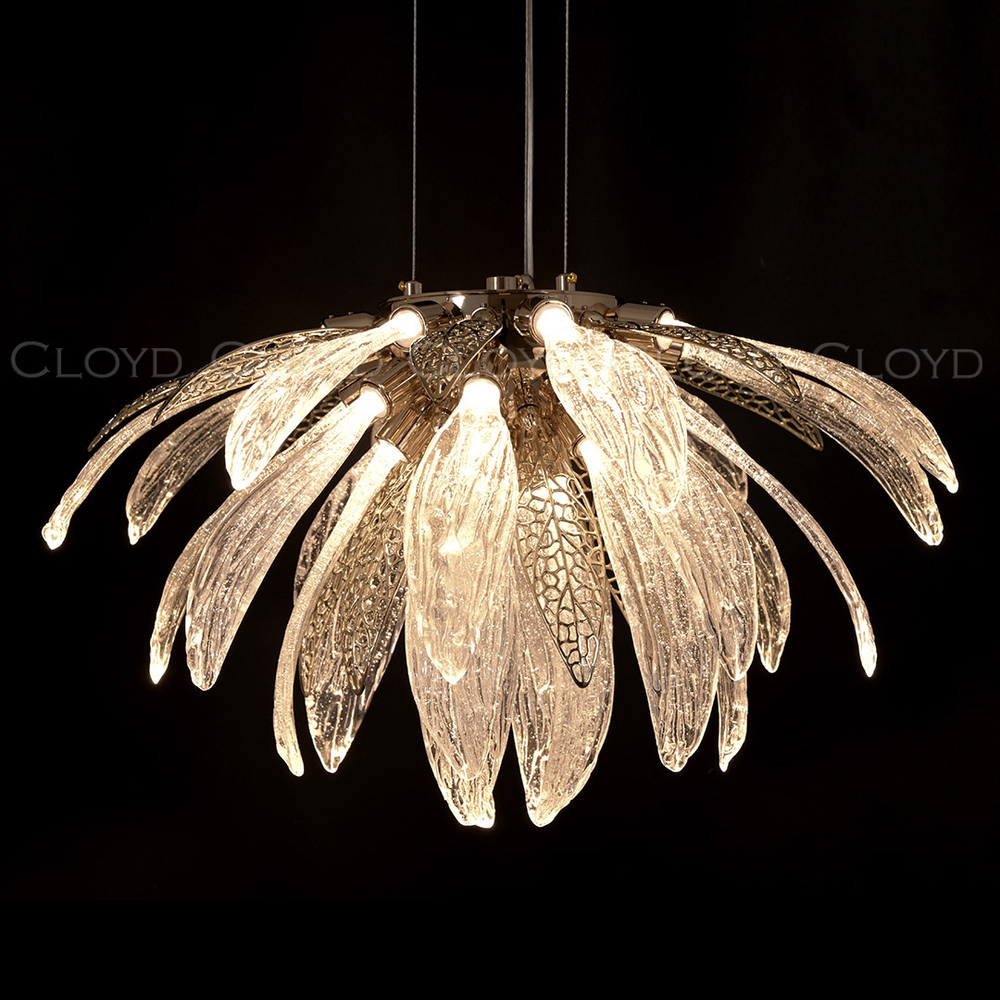 Люстра Cloyd TUVALU C26 / Ø60 см - золото (арт.11419)