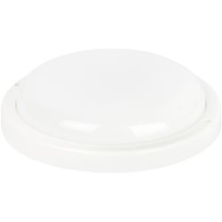 Светильник ЖКХ светодиодный ЭРА SPB-201-2-65K-018 с оптико-акустическим датчиком IP65 1710Лм 6500К D210 18Вт | Светильники для ЖКХ IP65