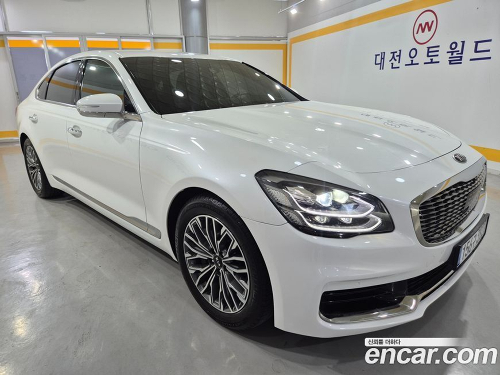 Kia The K9 (Quoris/K900) 3.8 GDI (09.2019)