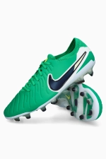 Бутсы Nike Tiempo Legend 10 Elite FG - зеленый