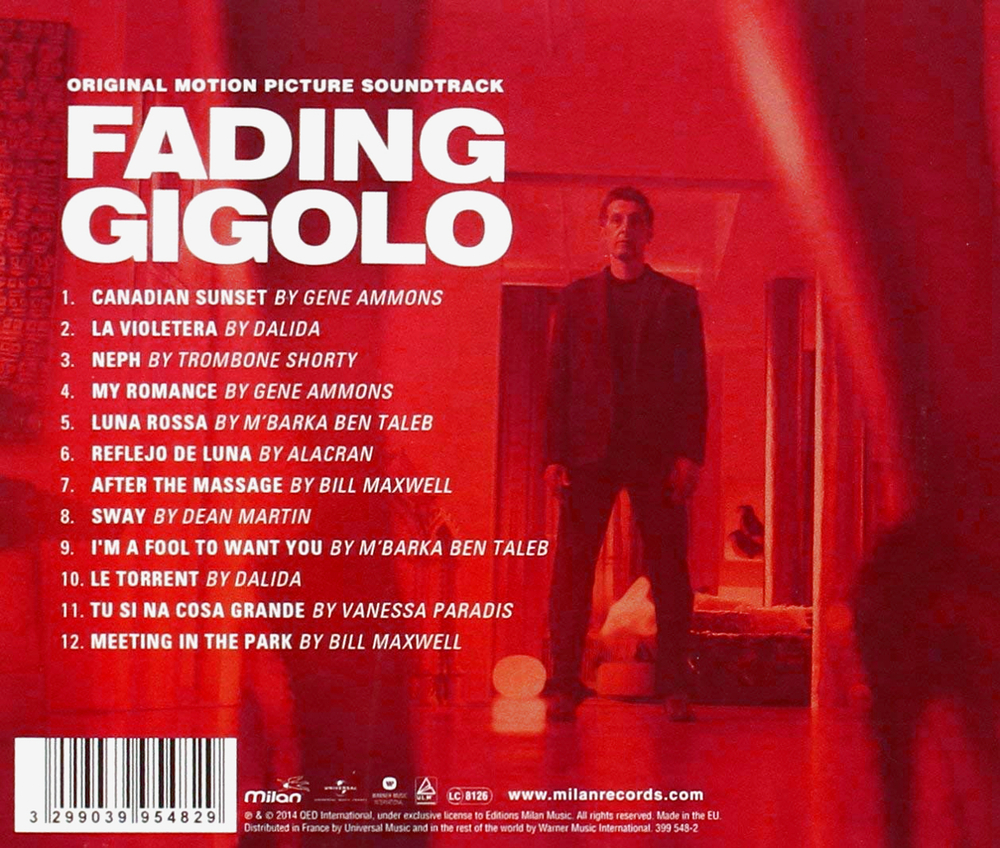 Soundtrack / Fading Gigolo (CD)