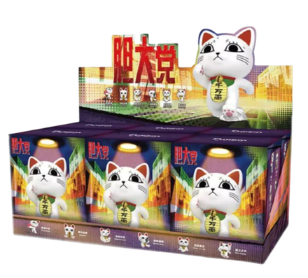 Рандомная фигурка Blind Box Funism Turbo Granny