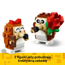 LEGO Icons/ Пикник пары ежей/ 40711