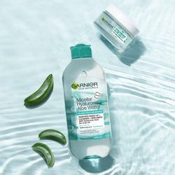 Garnier Skin Naturals Micellar Hyaluronic Aloe Water - мицеллярная вода /   400  ml  / GTIN 3600542396585