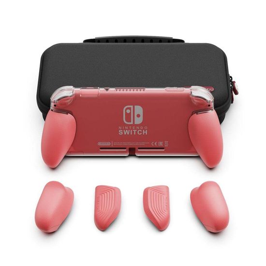 Чехол с ручками + сумка Grip Case Lite для SWITCH LITE Skull & Co.