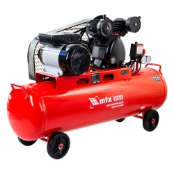 MTX КР2500/80 компрессор воздушный ременный привод 2,5 кВт, 80 литров, 420 л/мин 58047