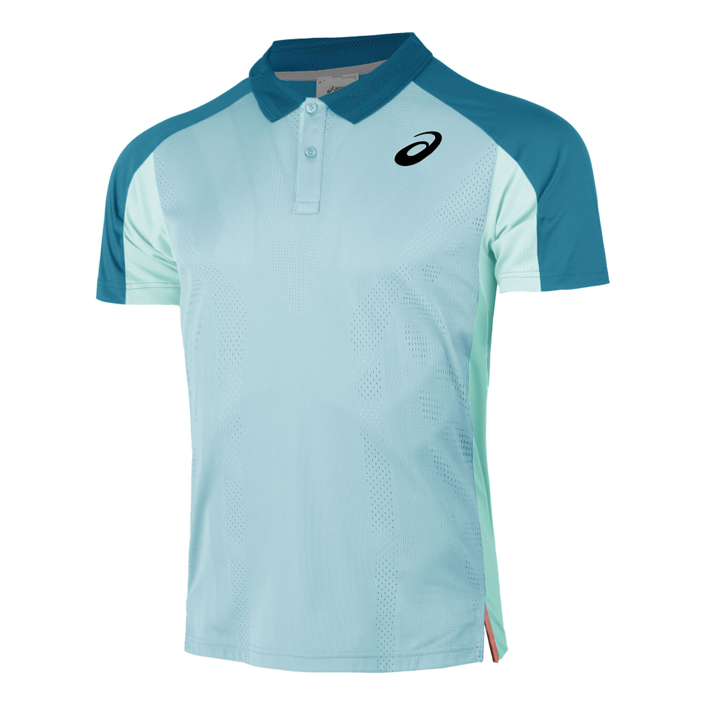 Мужское теннисное поло ASICS Match Actibreeze Polo Men - Mint