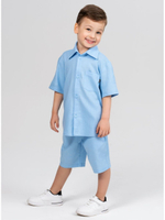 Костюм льняной с шортами