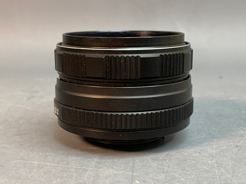 Zenit 122 + MC Helios-44M-6