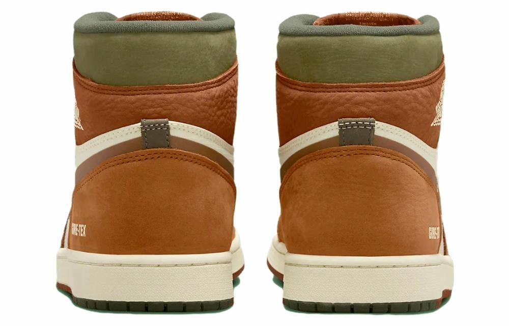 Кроссовки Jordan Air Jordan 1 Element Gore-Tex Brownolive