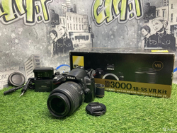Nikon D3000 + 18-55mm 15190 кадров Покупка/Продажа