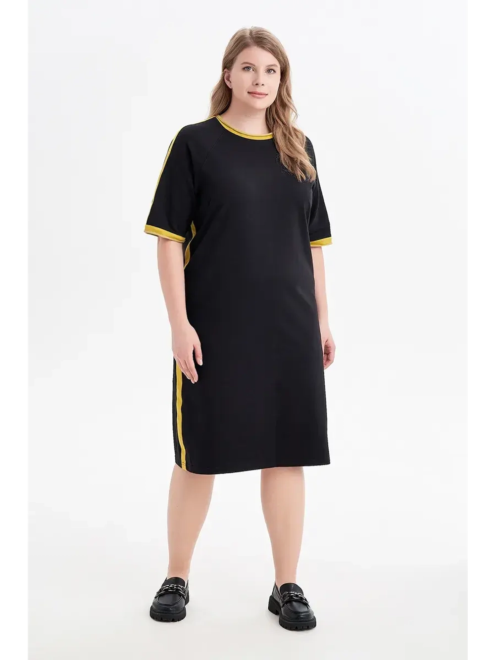 Платье на весну большие размеры