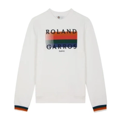 Куртка теннисная Roland Garros Color Lines - white