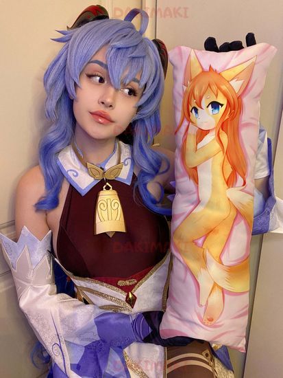 Мини дакимакура Фурри из Фурри арт. M0654, 60х20 см