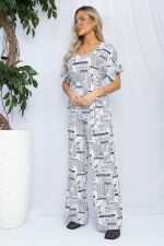 Костюм Непрочитанная книга! (белый) К12662-15 LT Collection