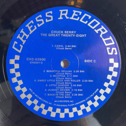 Винтажная виниловая пластинка LP Chuck Berry The Great Twenty Eight (USA 1984)