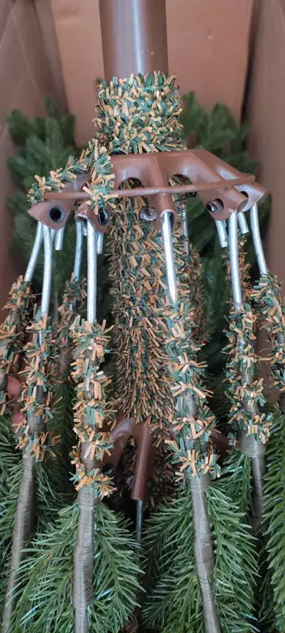 Ель искусственная «Вега» (Литая хвоя) от 1,2 м до 3 м