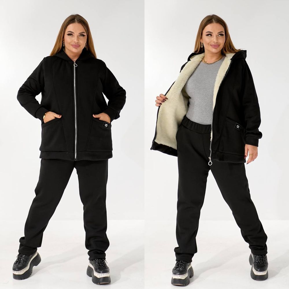 Костюм с мехом УК-5478 Фабрика Моды Костюм с мехом УК-5478 Фабрика Моды