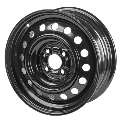 Диск штампованный R15 6J 4x100/60.1 ET36 GANZ Black GRN15020
