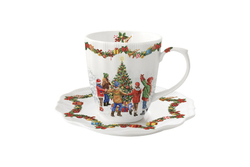 Кофейный набор 110мл на 2 персоны Easy Life Хоровод