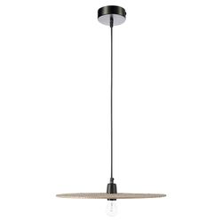 Светильник подвесной Vinger, Ø61х8 см, бежевый