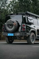 Силовой обвес для HAVAL H9 2024+ Хавал Хавейл защитный обвес