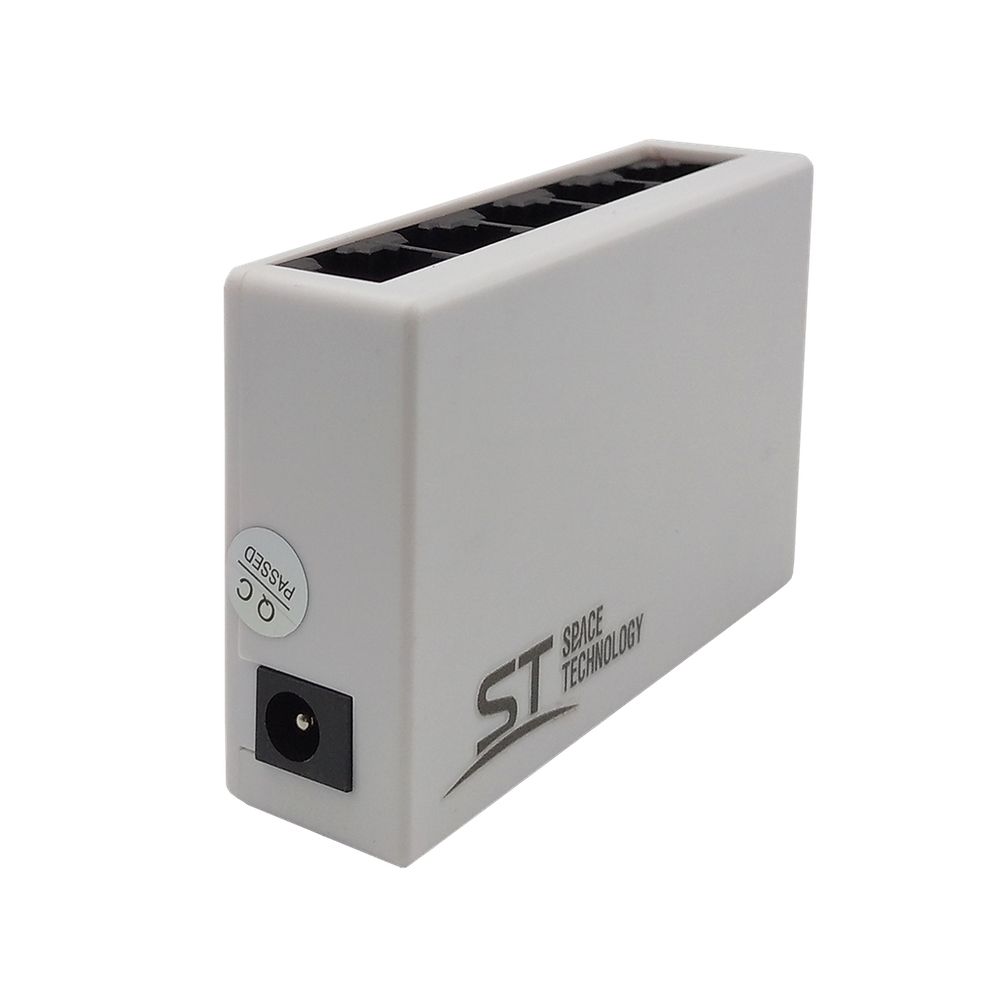 Коммутатор на 5 Ethernet портов ST-ES51 (Без блока питания)