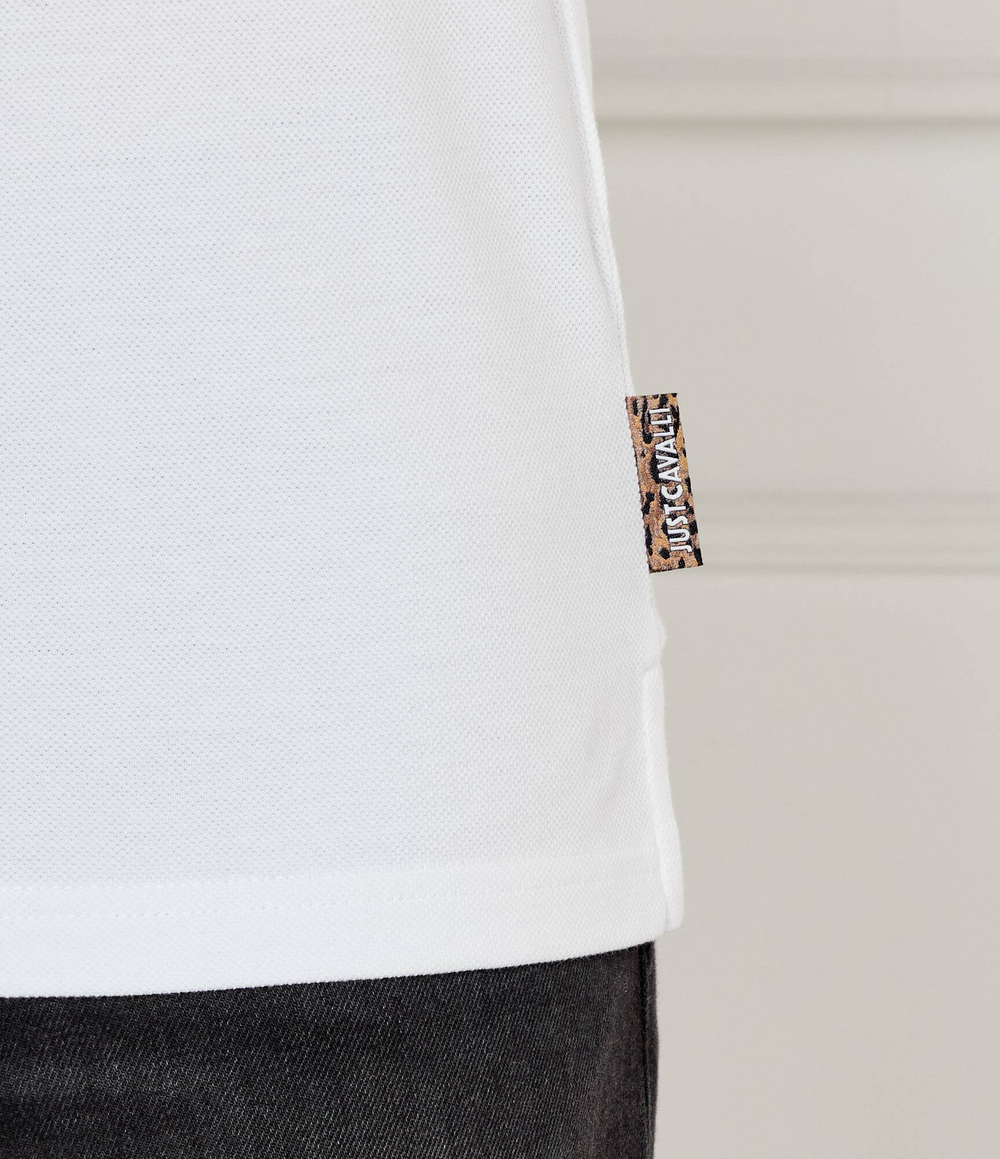 Поло Just Cavalli - белый(78OAGT01CJ506)