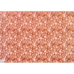 Бумага упаковочная 50х70 см «Волшебные шары», розовое золото (1 лист)