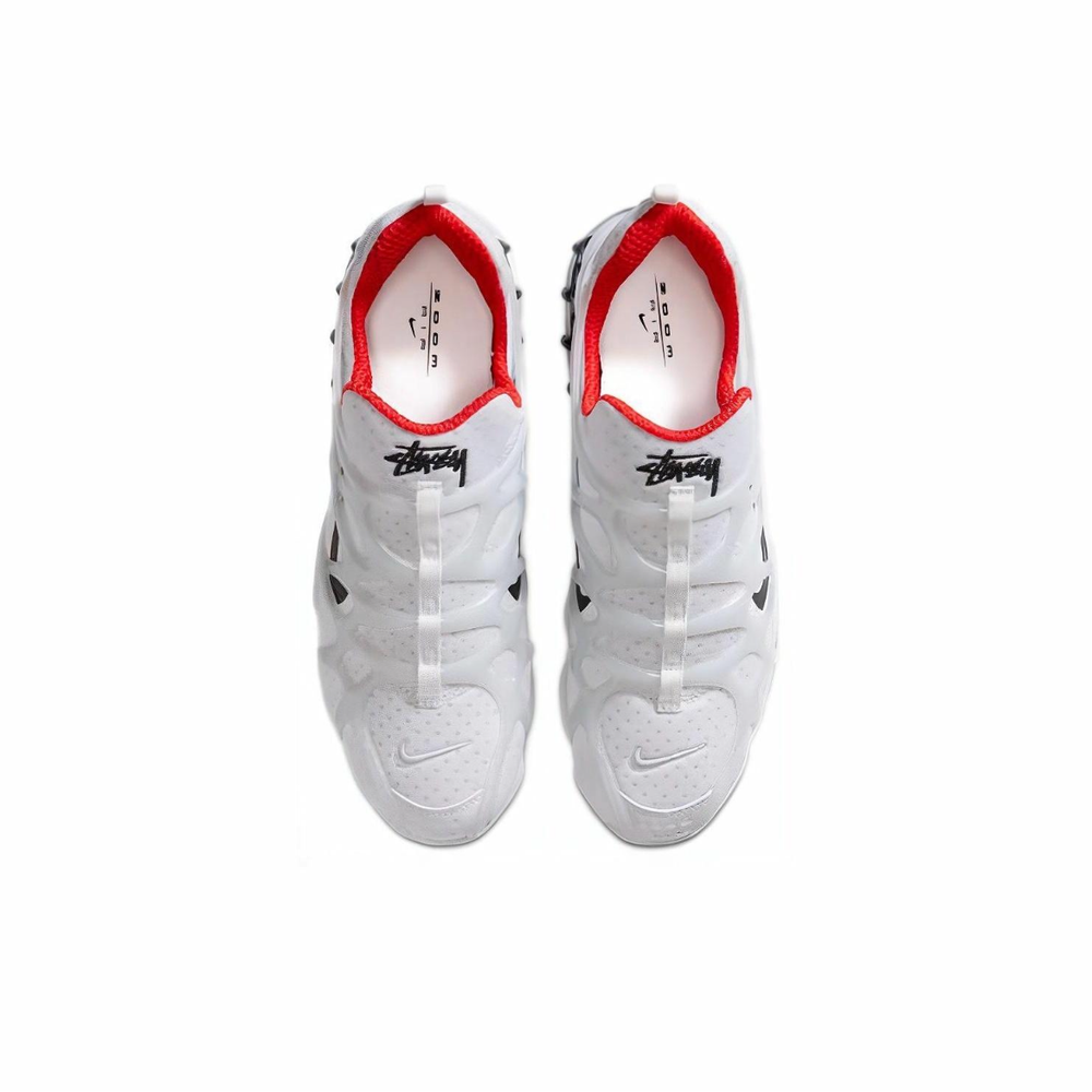 Кроссовки Nike x Stussy Air Zoom Spiridon Kukini 'White' CJ9918-100